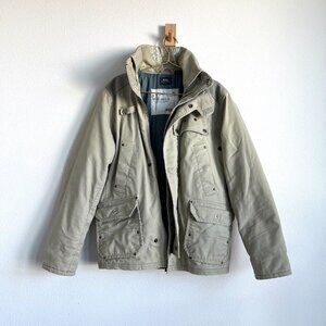 Vintage G-Star Raw Mash Military Streetwear Jacket in Khaki - M